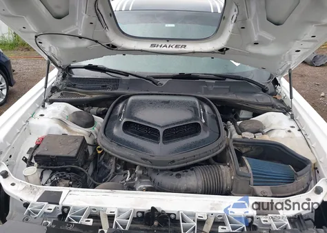 2018 Dodge Challenger R/T Shaker from USA, damaged, VIN 2C3CDZBT3JH182775